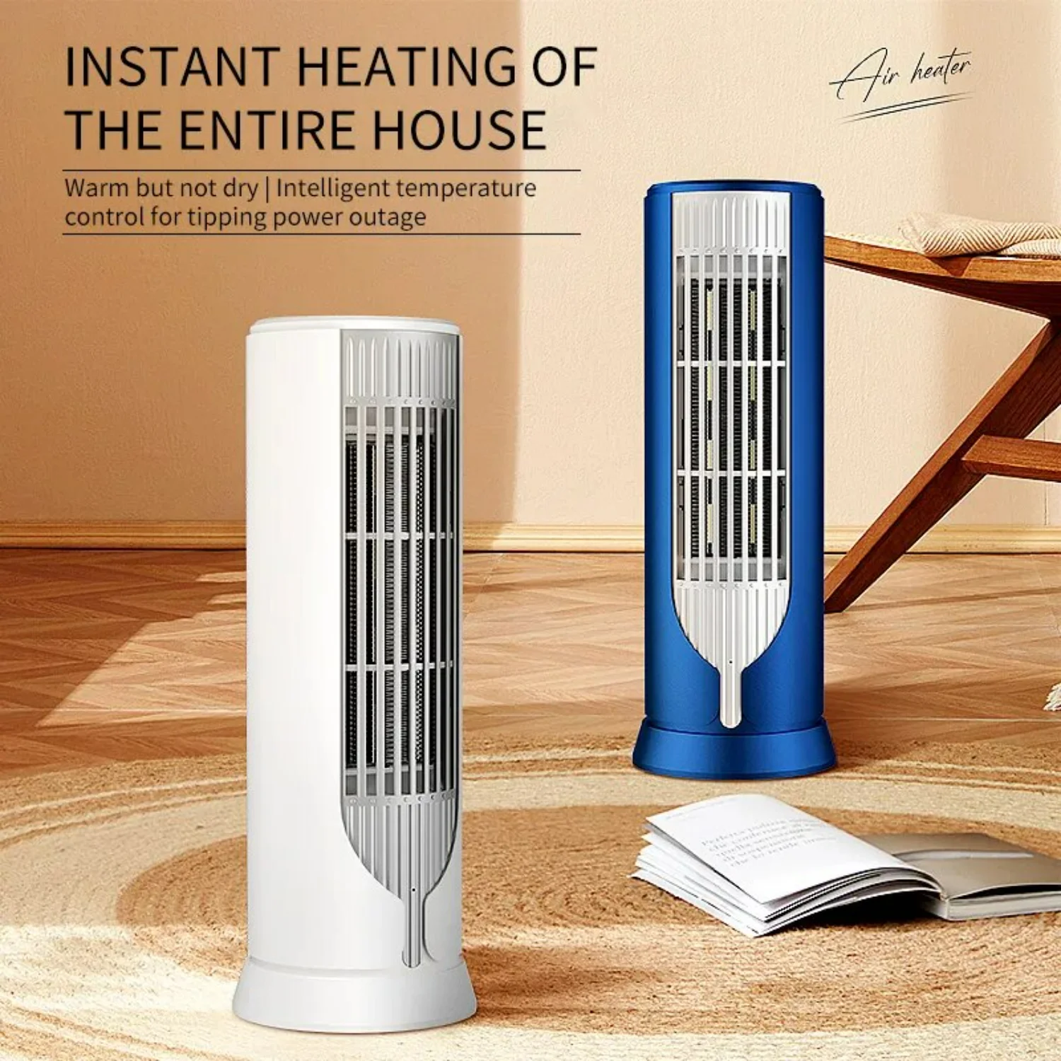 1000W Ceramic Heating Portable Indoor Heater Fan Office Heater Vertical Small Desktop Heater
1000W Ceramic Heating Portable Indoor Heater Fan Office Heater Vertical Small Desktop Heater