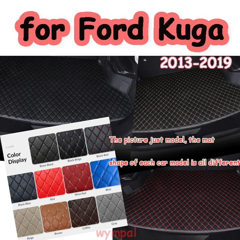 Коврик в багажник автомобиля для Ford Kuga 2013 2014 2015 2016 2017 2018 2019, автомобильные аксессуары на заказ, украшение интерьера автомобиля
Коврик в багажник автомобиля для Ford Kuga 2013 2014 2015 2016 2017 2018 2019, автомобильные аксессуары на заказ, украшение интерьера автомобиля