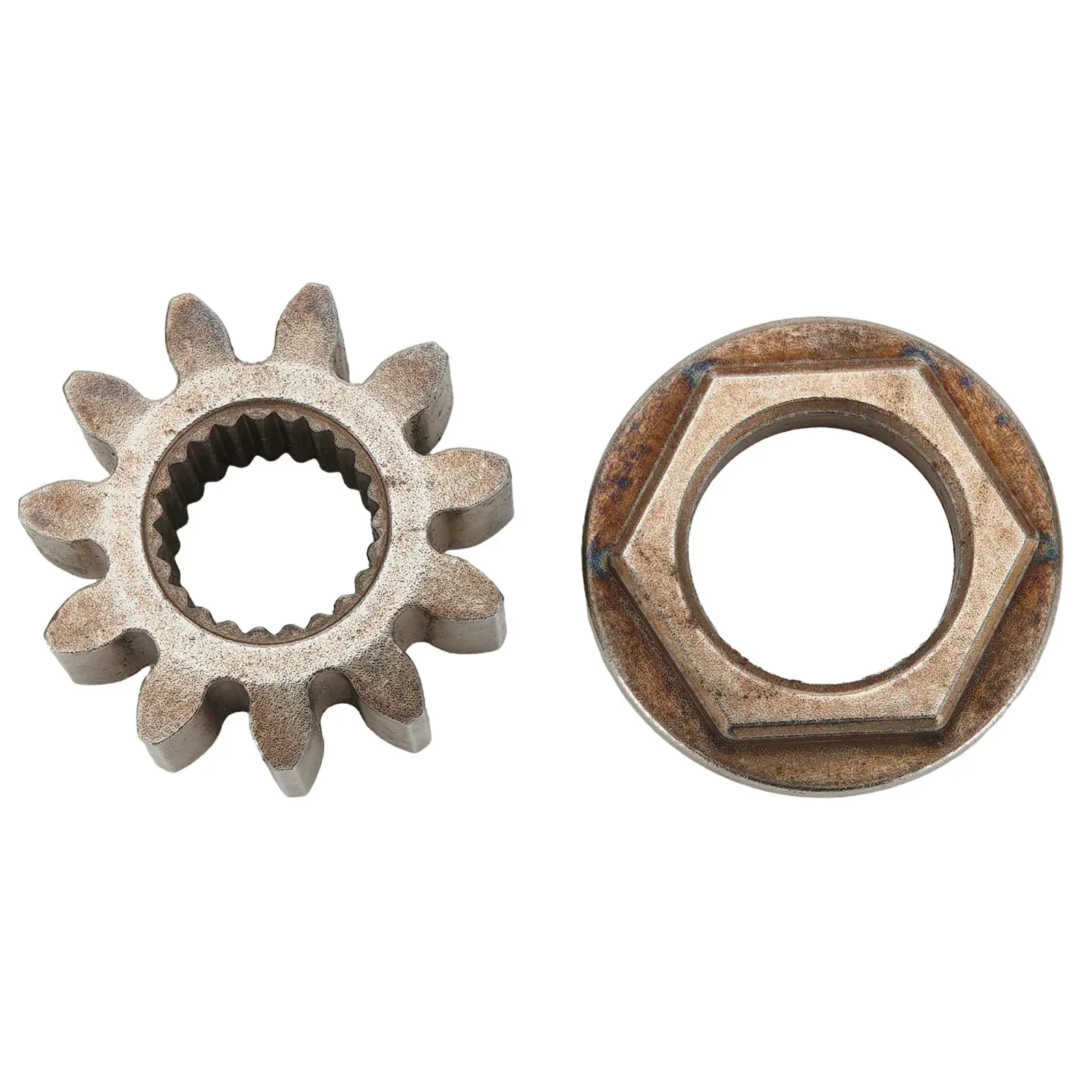Replacement Steering Rack Plate with Steering Shaft Pinion Gear & Bushing for Craftsman 247203691 247203692 247290000
Replacement Steering Rack Plate with Steering Shaft Pinion Gear & Bushing for Craftsman 247203691 247203692 247290000