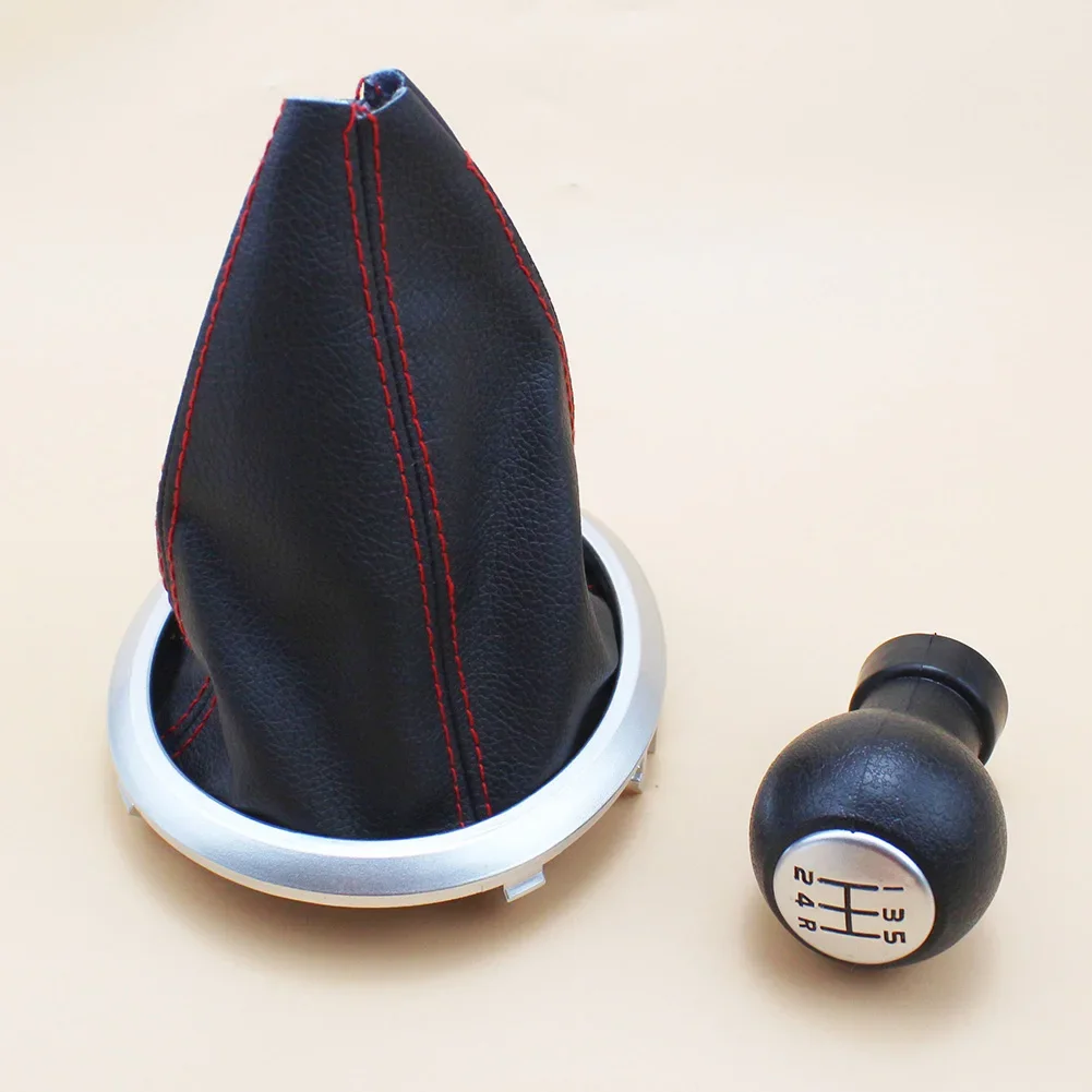 Car Styling 5 Speed Gear Knob Head Stick Shift Boot Cover for Suzuki SX4 2007-2013
Car Styling 5 Speed Gear Knob Head Stick Shift Boot Cover for Suzuki SX4 2007-2013