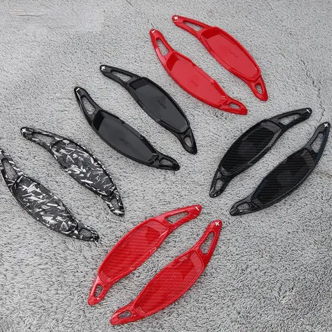 Attrezzatura del cambio auto Frizione semiautomatica Volante automatico rosso Pagaia del cambio posteriore per Chery Arrizo 8 5GT Tiggo 8 PLUS 9