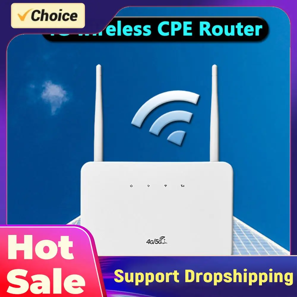 4G LTE CPE Router Modem 300Mbps Wireless Hotspot External Antenna with Sim Card Slot EU Plug for Home Travel Work
4G LTE CPE Router Modem 300Mbps Wireless Hotspot External Antenna with Sim Card Slot EU Plug for Home Travel Work