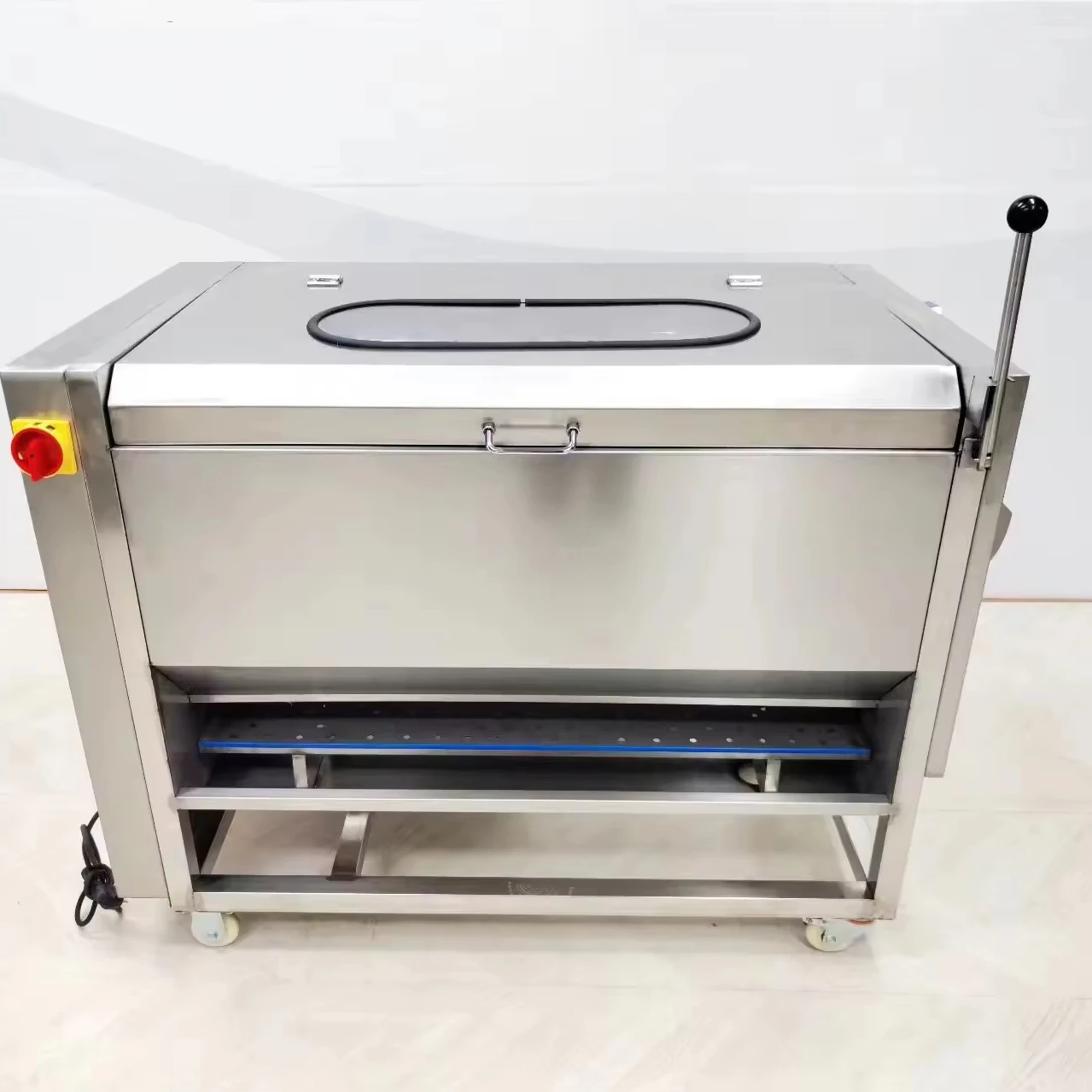 Potato Washing Peeling Machine Potatoes Carrot Brush Taro Cassava Washing and Peeling Machine
Potato Washing Peeling Machine Potatoes Carrot Brush Taro Cassava Washing and Peeling Machine