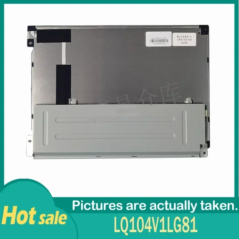 Best sell 100% Original LQ104V1LG81 10.4" Inch 640x480 TFT-LCD Screen Panel
Best sell 100% Original LQ104V1LG81 10.4" Inch 640x480 TFT-LCD Screen Panel