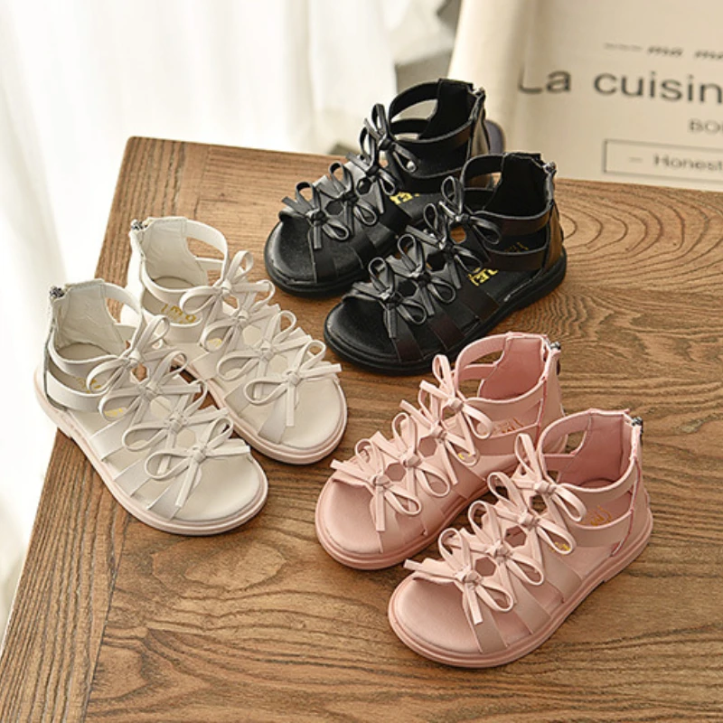 New Girls Shoes Trendy Fashion Child Sandals Soft Soled Comfort Princess Shoe Versatile Casual Flat Shoe Simple Design Kid Shoes
New Girls Shoes Trendy Fashion Child Sandals Soft Soled Comfort Princess Shoe Versatile Casual Flat Shoe Simple Design Kid Shoes