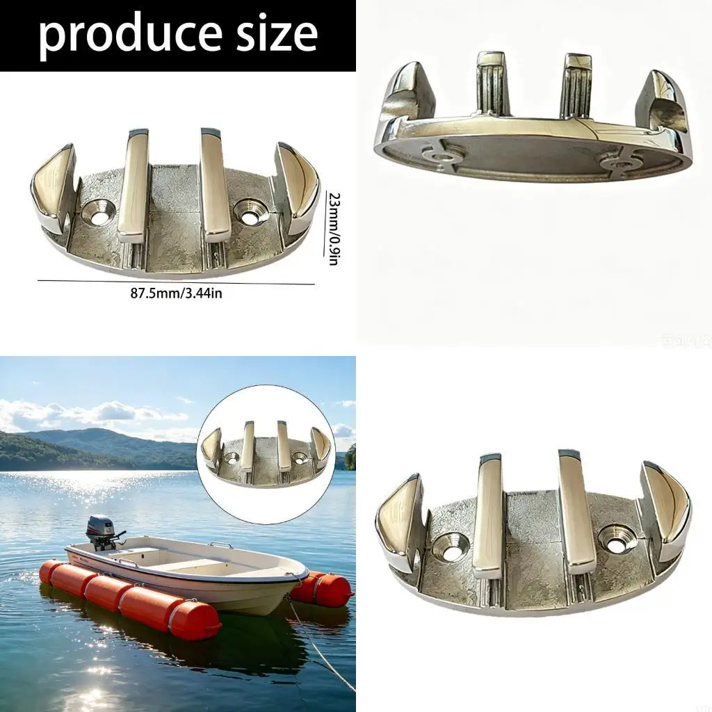Oxidation Proof 316 Stainless Steel Cleat For Outdoor Rope Fastening X37F
Oxidation Proof 316 Stainless Steel Cleat For Outdoor Rope Fastening X37F