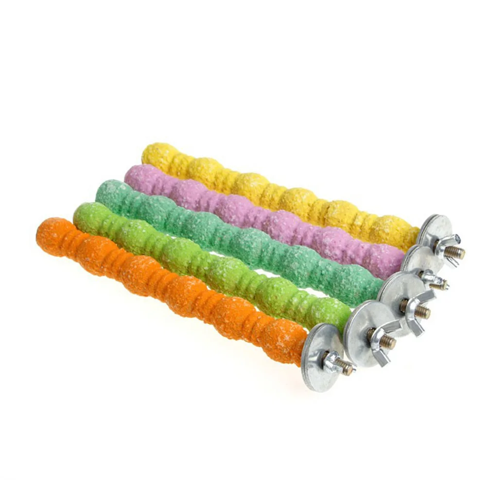 Bird Feeder Pole Hamster Parrots Cage Accessories for Large Perches Play Stand Frosted
Bird Feeder Pole Hamster Parrots Cage Accessories for Large Perches Play Stand Frosted