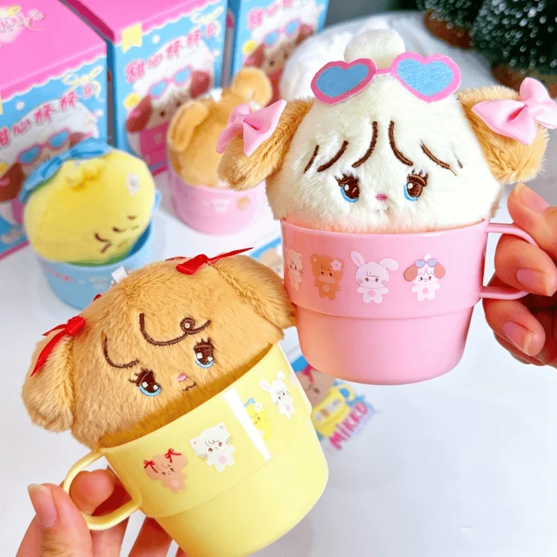 Mikko Sweetheart Cup Blind Box Cute Anime Figurines Latte Mousse Collection Ornament Toy Mysterious Box Birthday Holiday Gift
Mikko Sweetheart Cup Blind Box Cute Anime Figurines Latte Mousse Collection Ornament Toy Mysterious Box Birthday Holiday Gift