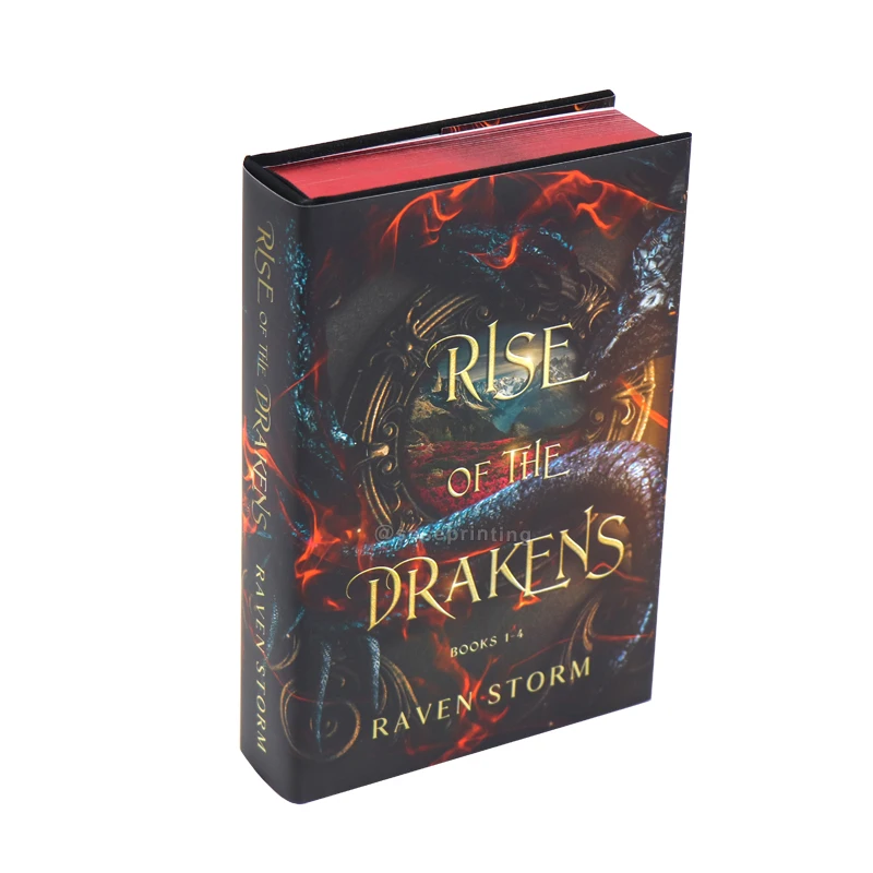 Custom Printing Factory Book Printing Services Hardcover Books with Painted Sprayed Edge Novel Book Printing
Custom Printing Factory Book Printing Services Hardcover Books with Painted Sprayed Edge Novel Book Printing
