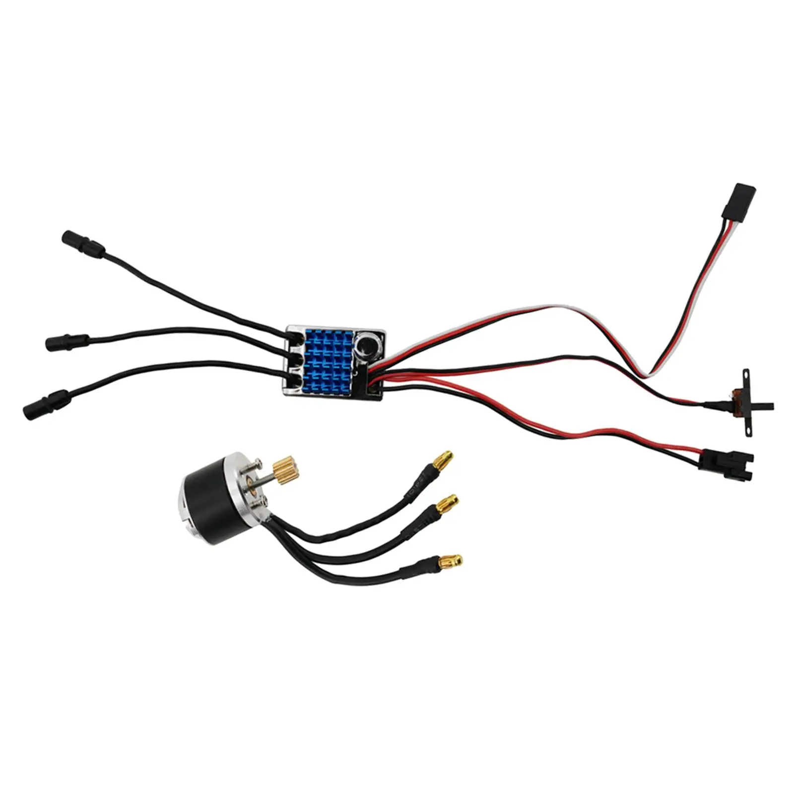 Brushless Motor Electric Speed Controller Power Upgrade Kit and AM32 45A ESC for MN78 MN82Pro MN168 MN82S 1/12 RC Car Truck
Brushless Motor Electric Speed Controller Power Upgrade Kit and AM32 45A ESC for MN78 MN82Pro MN168 MN82S 1/12 RC Car Truck