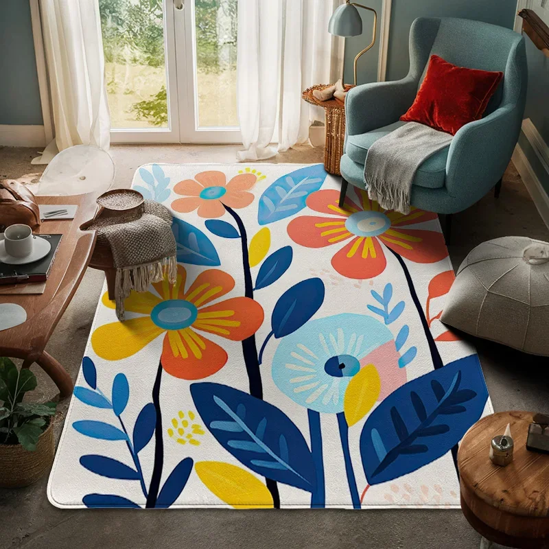Ins Internet Popular Abstract Art Plant Large Floor Morandi Color Door Mat Living Room Non-slip Cafe Bedroom Dual-useXT6@!
Ins Internet Popular Abstract Art Plant Large Floor Morandi Color Door Mat Living Room Non-slip Cafe Bedroom Dual-useXT6@!