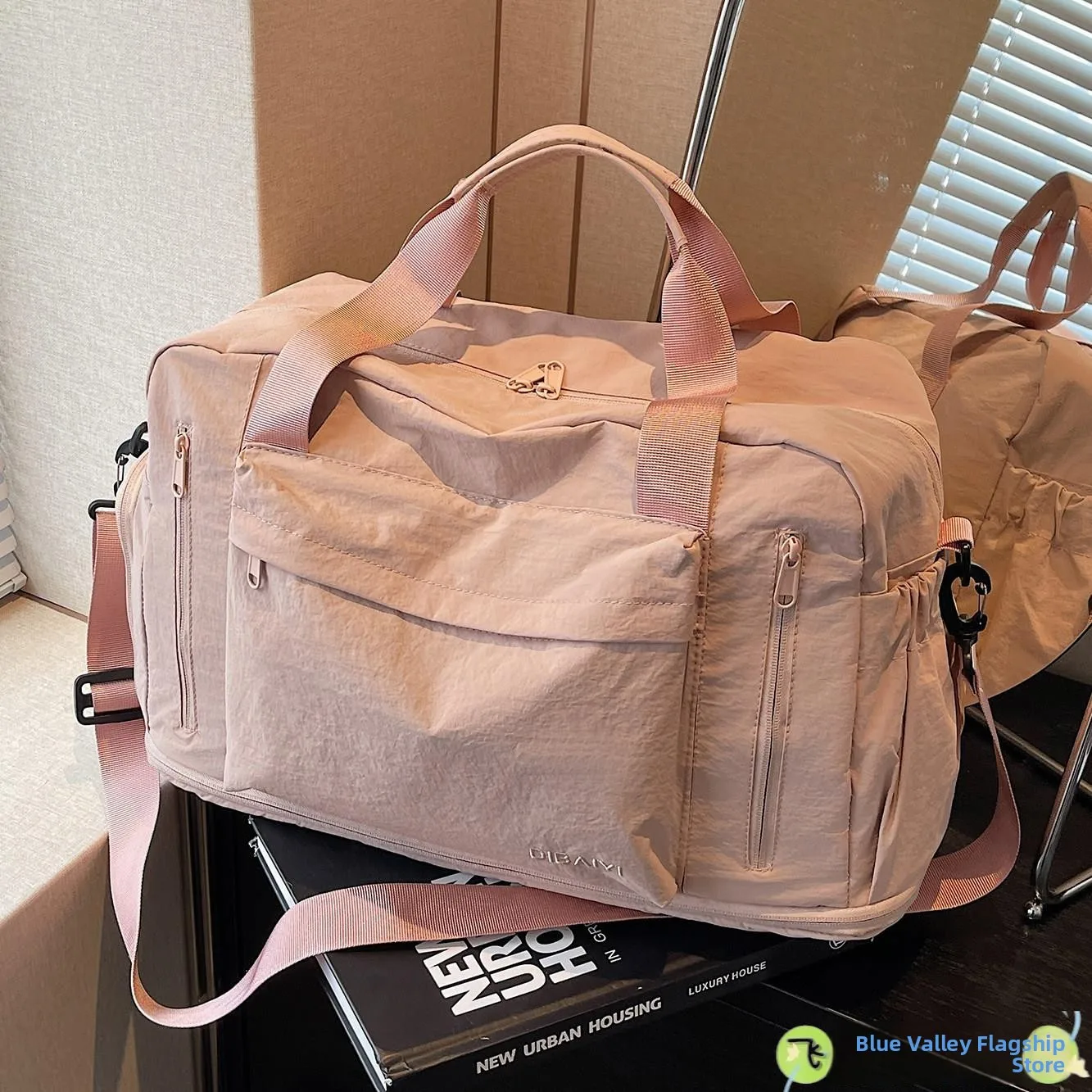 Fashionable Short Trip Travel Bag Large Capacity Boarding Bag Student Travel BagSuitable for Carry-On Luggage Storage Materni...
Fashionable Short Trip Travel Bag Large Capacity Boarding Bag Student Travel BagSuitable for Carry-On Luggage Storage Materni...
