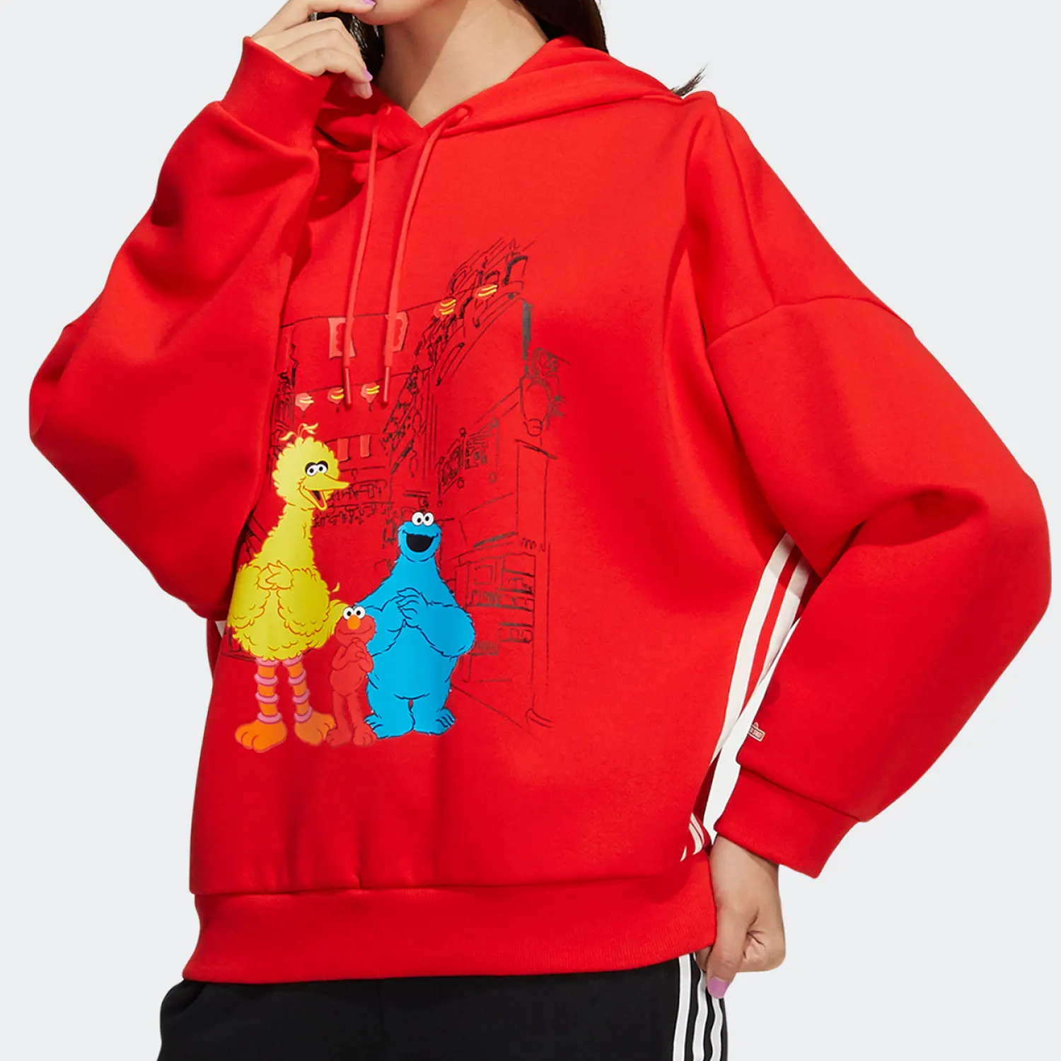 Оригинальная женская толстовка с капюшоном Adidas Neo Sesame Street HD7278
Оригинальная женская толстовка с капюшоном Adidas Neo Sesame Street HD7278