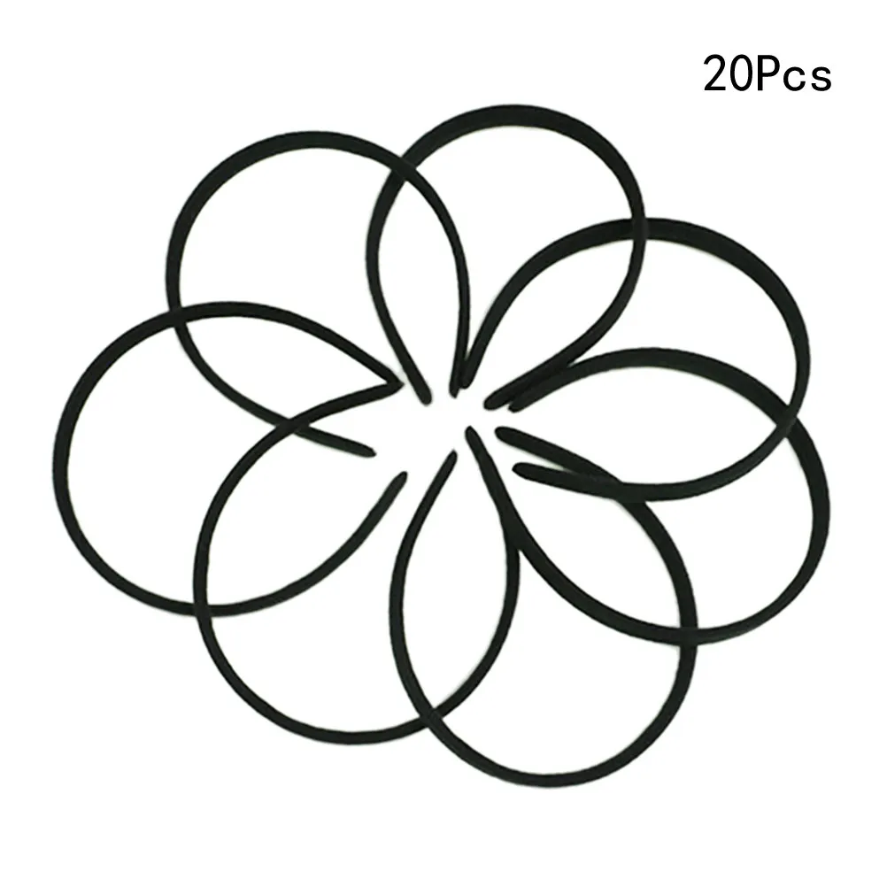 20Pcs Satin Covered Plastic Headband Hair Hoop for Girls Toddlers Teens Women Comfortable Design for Baby Shower Stage
20Pcs Satin Covered Plastic Headband Hair Hoop for Girls Toddlers Teens Women Comfortable Design for Baby Shower Stage
