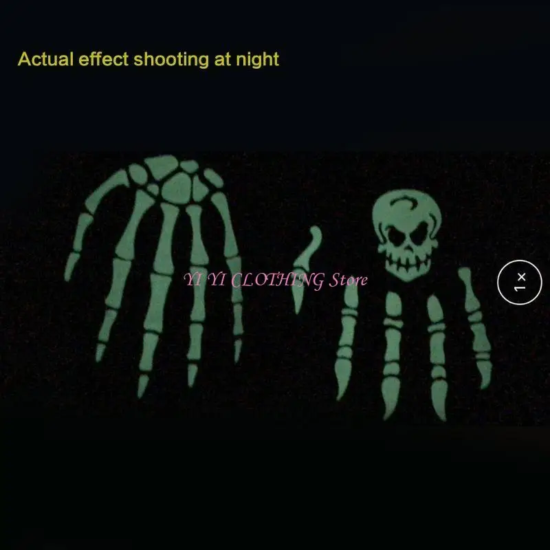 N5KF Black Mitten Gothic Gloves Luminous Gloves Skeleton Glitter Gloves for Adults
N5KF Black Mitten Gothic Gloves Luminous Gloves Skeleton Glitter Gloves for Adults