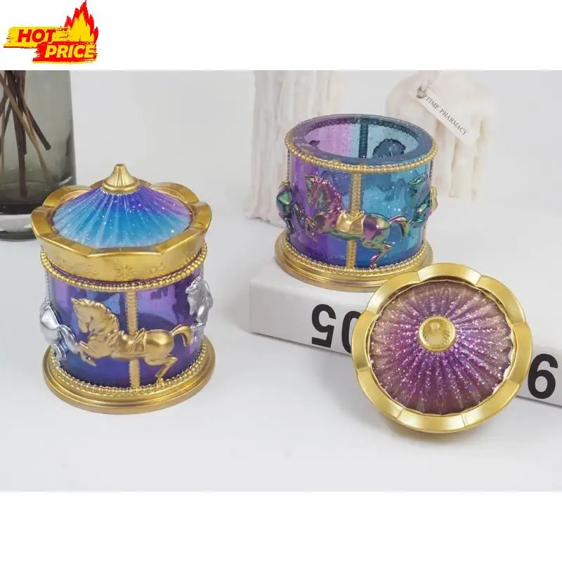 Карусельная банка для хранения бутылок, формы для литья эпоксидной смолы, держатель для ювелирных изделий своими руками
Карусельная банка для хранения бутылок, формы для литья эпоксидной смолы, держатель для ювелирных изделий своими руками