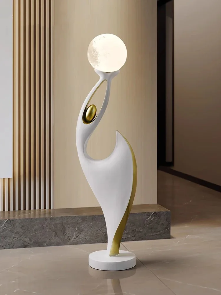 Home Decor Sculptures & Figurines Decoration Accessories Moon Lantern Hanging Ornament on The Ground Living Room Resin Statues
Home Decor Sculptures & Figurines Decoration Accessories Moon Lantern Hanging Ornament on The Ground Living Room Resin Statues