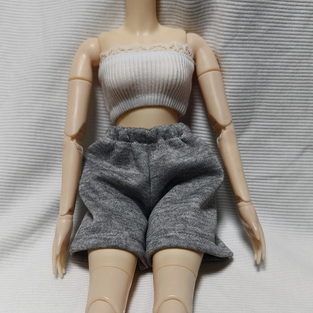 Новый костюм для куклы 1/6 1/4 1/3, костюм для куклы Bjd 30/45/60 см, шорты и топ, игровой домик, подарок, игрушки для девочек, аксессуары для кукол
Новый костюм для куклы 1/6 1/4 1/3, костюм для куклы Bjd 30/45/60 см, шорты и топ, игровой домик, подарок, игрушки для девочек, аксессуары для кукол