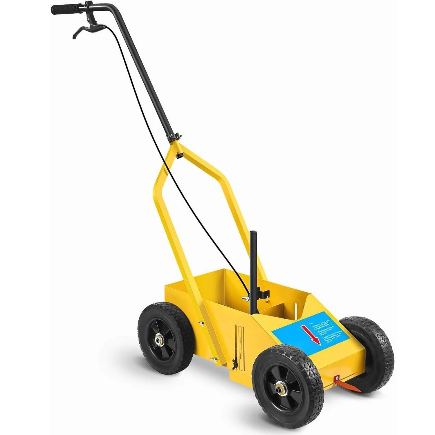 Portable line drawing car, simple parking space line drawing tool
Portable line drawing car, simple parking space line drawing tool