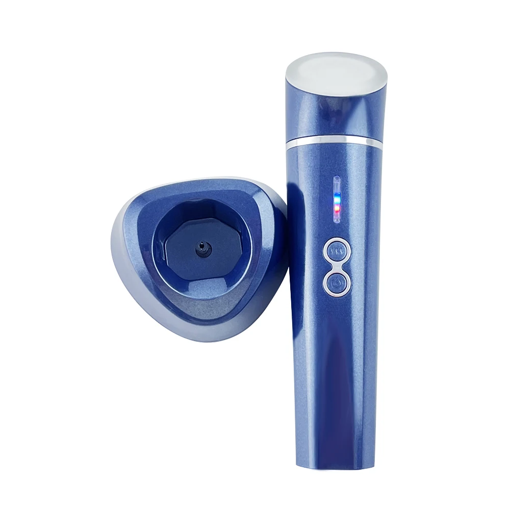 Portable Hot and Cold Massager Facial Beauty Device Pore Acne Relaxation