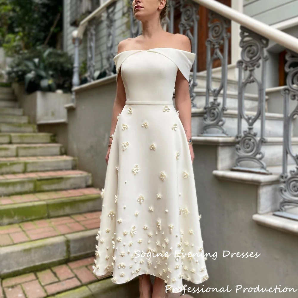 Cream Crepe Evening Dresses For Women With Elegant Handmade Appliques فساتين سهرة A-Line Ankle-Length Prom Dresses 2025 Formal
Cream Crepe Evening Dresses For Women With Elegant Handmade Appliques فساتين سهرة A-Line Ankle-Length Prom Dresses 2025 Formal