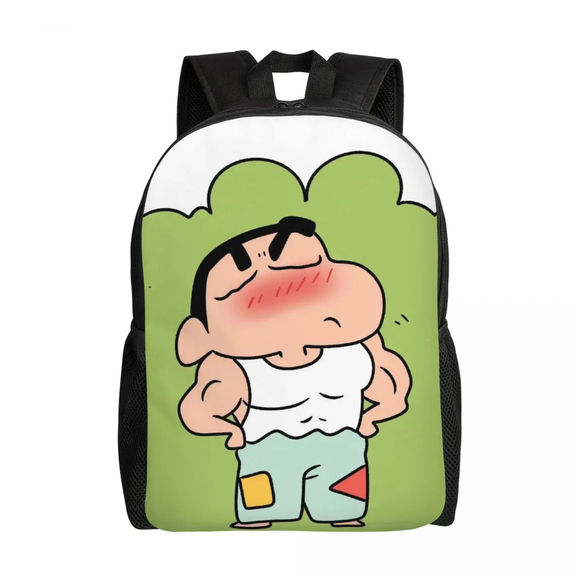 Custom Crayons Shin-chans Cute Anime Laptop Backpack Women Men Basic Bookbag for College School Student Bag
Custom Crayons Shin-chans Cute Anime Laptop Backpack Women Men Basic Bookbag for College School Student Bag