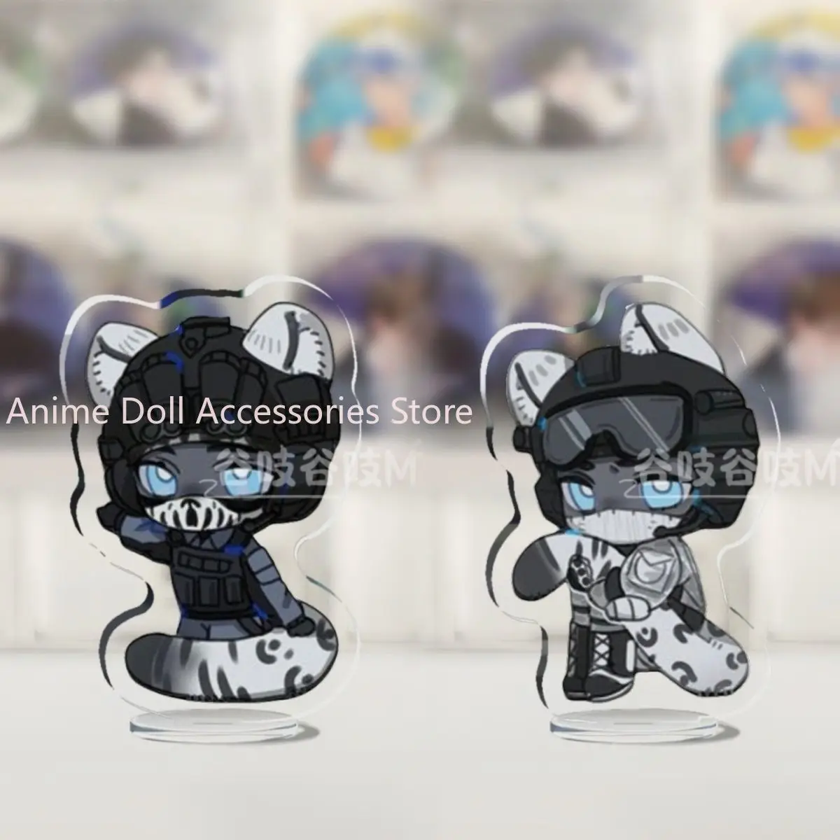 Call of Duty Konig Ghost Keegan акриловая подставка для фигурки, коллекция аниме, украшение для стола, украшение, аксессуары
Call of Duty Konig Ghost Keegan акриловая подставка для фигурки, коллекция аниме, украшение для стола, украшение, аксессуары