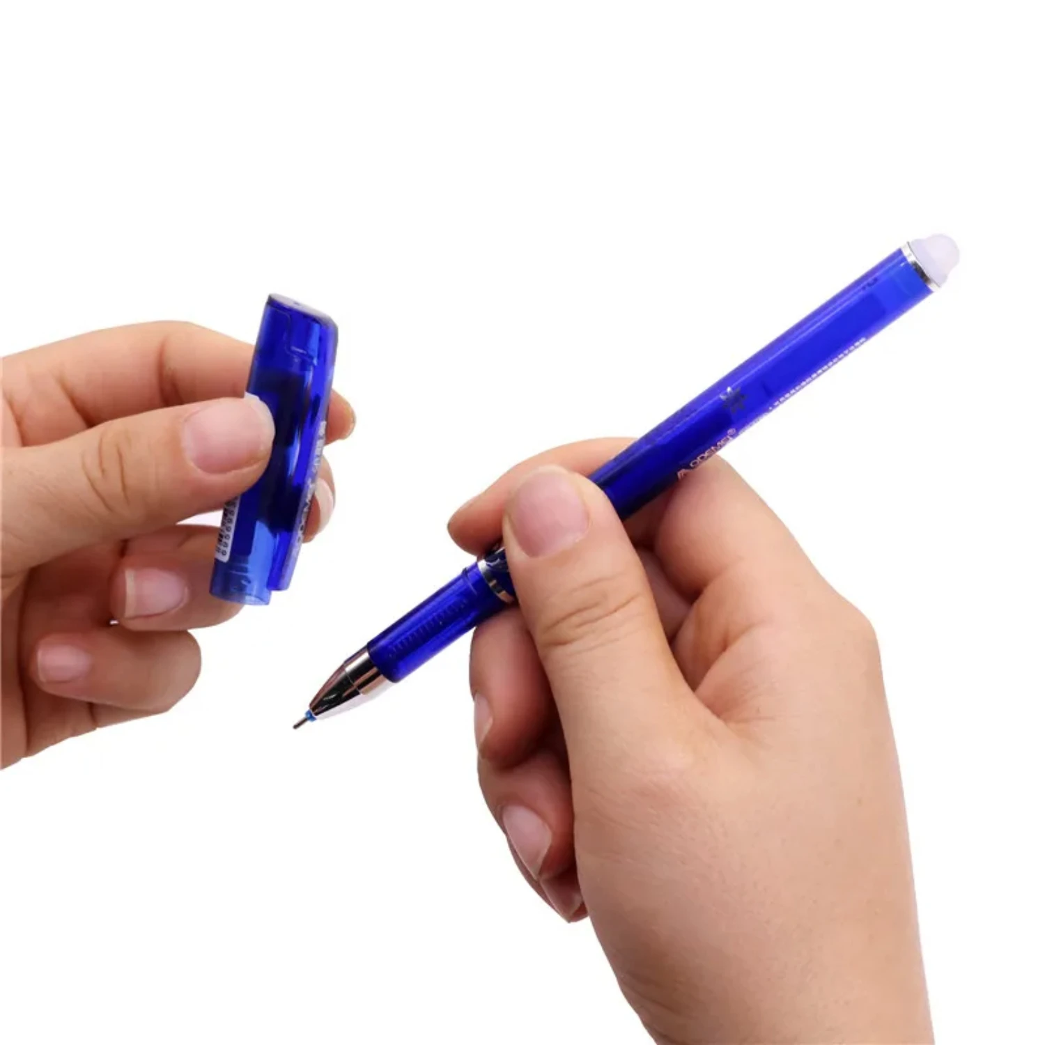 144 Pcs Erasable pen in gel pen Hot 0.5mm Blue red refill Student stationery office writing pen Color box original packaging
144 Pcs Erasable pen in gel pen Hot 0.5mm Blue red refill Student stationery office writing pen Color box original packaging