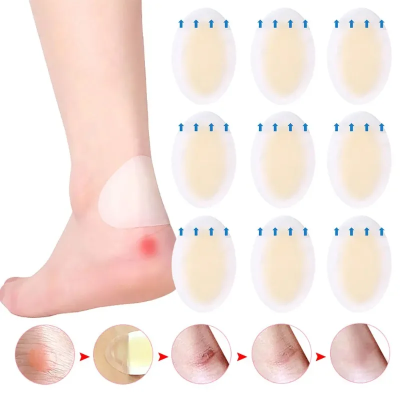 20PCS Soft Gel Shoes Sticker Hydrocolloid Patch Blister Protector Relief Pain Blisters Bunion Corrector Callus Remover Foot Care 
20PCS Soft Gel Shoes Sticker Hydrocolloid Patch Blister Protector Relief Pain Blisters Bunion Corrector Callus Remover Foot Care