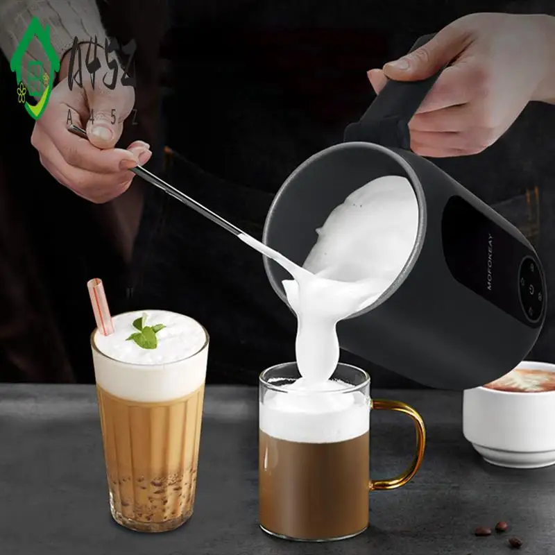 A45Z-Automatic Household Frother Automatic Hot And Cold Foam Machine Frother Milk Froth Stirring Cup Coffee Frother (US Plug)
A45Z-Automatic Household Frother Automatic Hot And Cold Foam Machine Frother Milk Froth Stirring Cup Coffee Frother (US Plug)