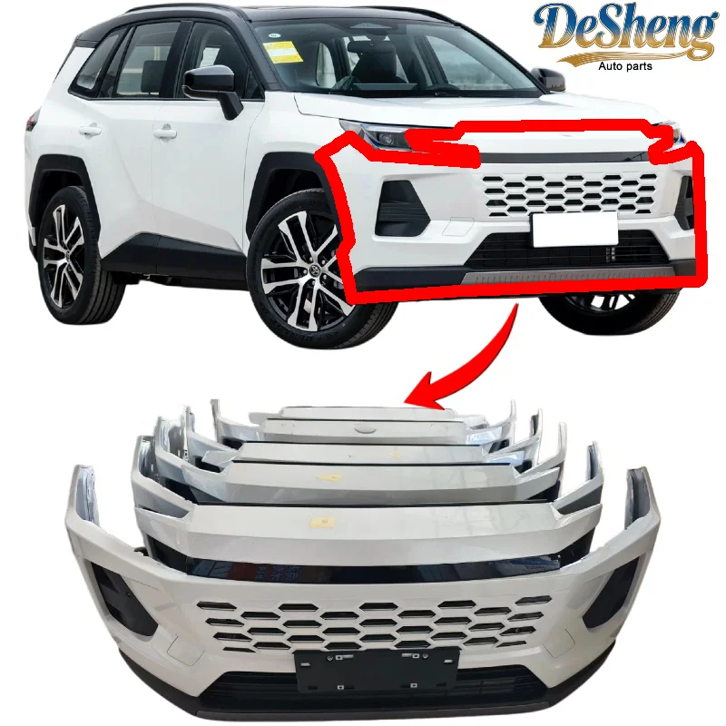 RAV4 Carefully Selected High Quality Conversion Body Kit Front Bumper LED Headlight Hood Fender Spoiler Accessories
RAV4 Carefully Selected High Quality Conversion Body Kit Front Bumper LED Headlight Hood Fender Spoiler Accessories