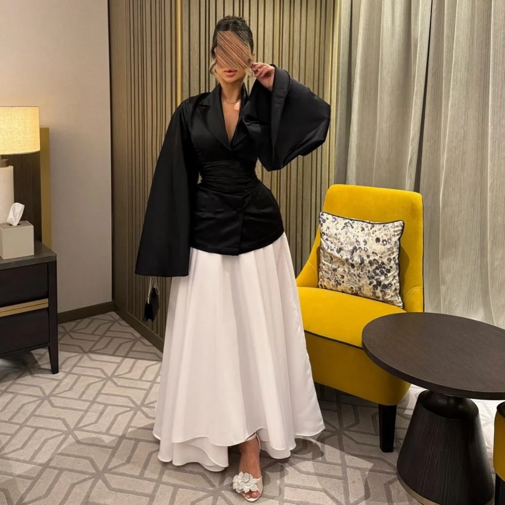 Customized Modern Style Sexy Charmeuse Ruched Button Pleat A-line High Collar Long Dresses Bespoke Occasion Dresses High Quality
Customized Modern Style Sexy Charmeuse Ruched Button Pleat A-line High Collar Long Dresses Bespoke Occasion Dresses High Quality