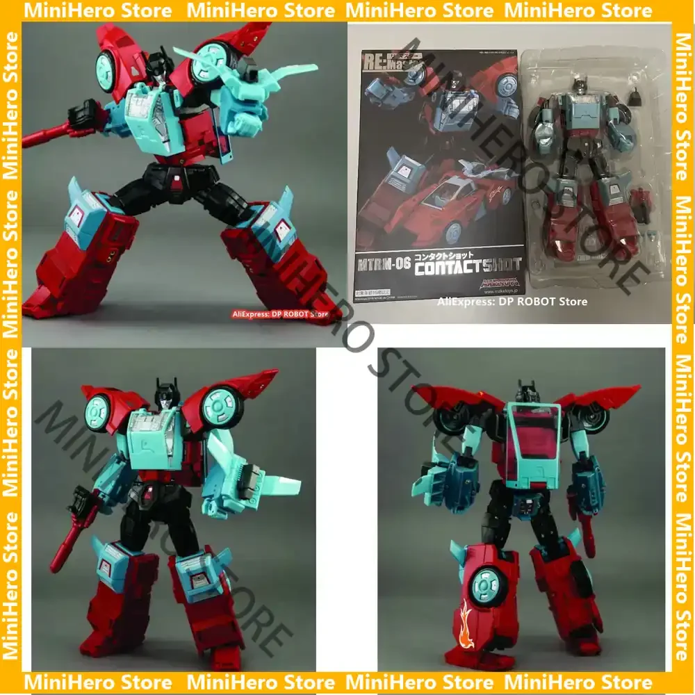 In Stock Original Maketoys MT MTRM-06 Pointblank Target Warrior Action Figure 1/6 PVC ABS Collectible
In Stock Original Maketoys MT MTRM-06 Pointblank Target Warrior Action Figure 1/6 PVC ABS Collectible