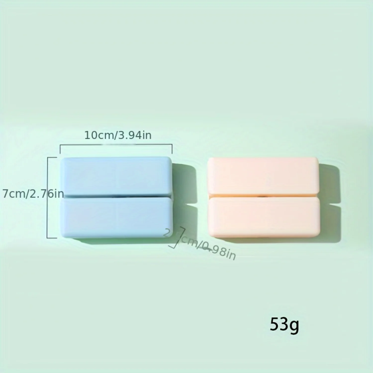 2pcs Portable 7-Day Pill Organizer Box, Plastic Foldable Closure Flip Pill Case, Daily Medicine Container
2pcs Portable 7-Day Pill Organizer Box, Plastic Foldable Closure Flip Pill Case, Daily Medicine Container