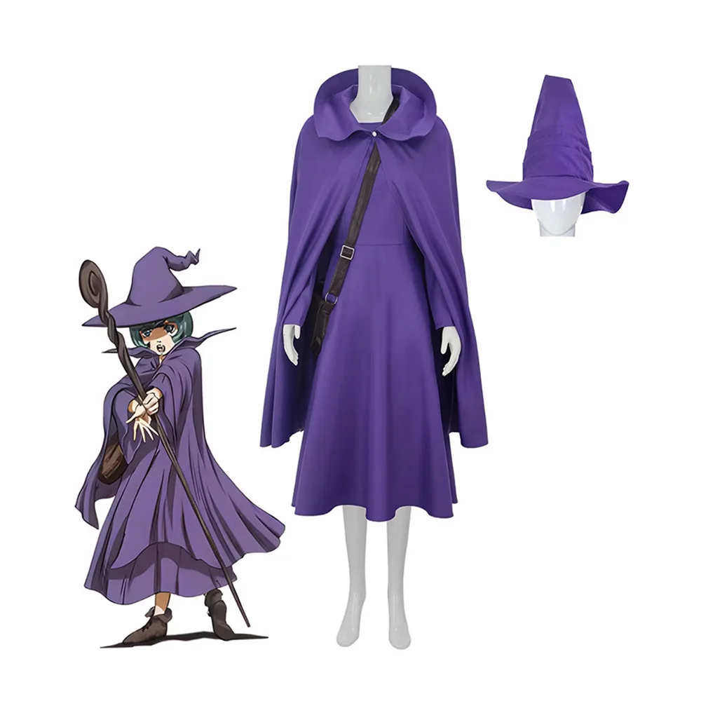 Berserk Schierke Dress Cloak with Hat Bag Cosplay Costume Halloween Party Masquerade Suits for Women Girls
Berserk Schierke Dress Cloak with Hat Bag Cosplay Costume Halloween Party Masquerade Suits for Women Girls