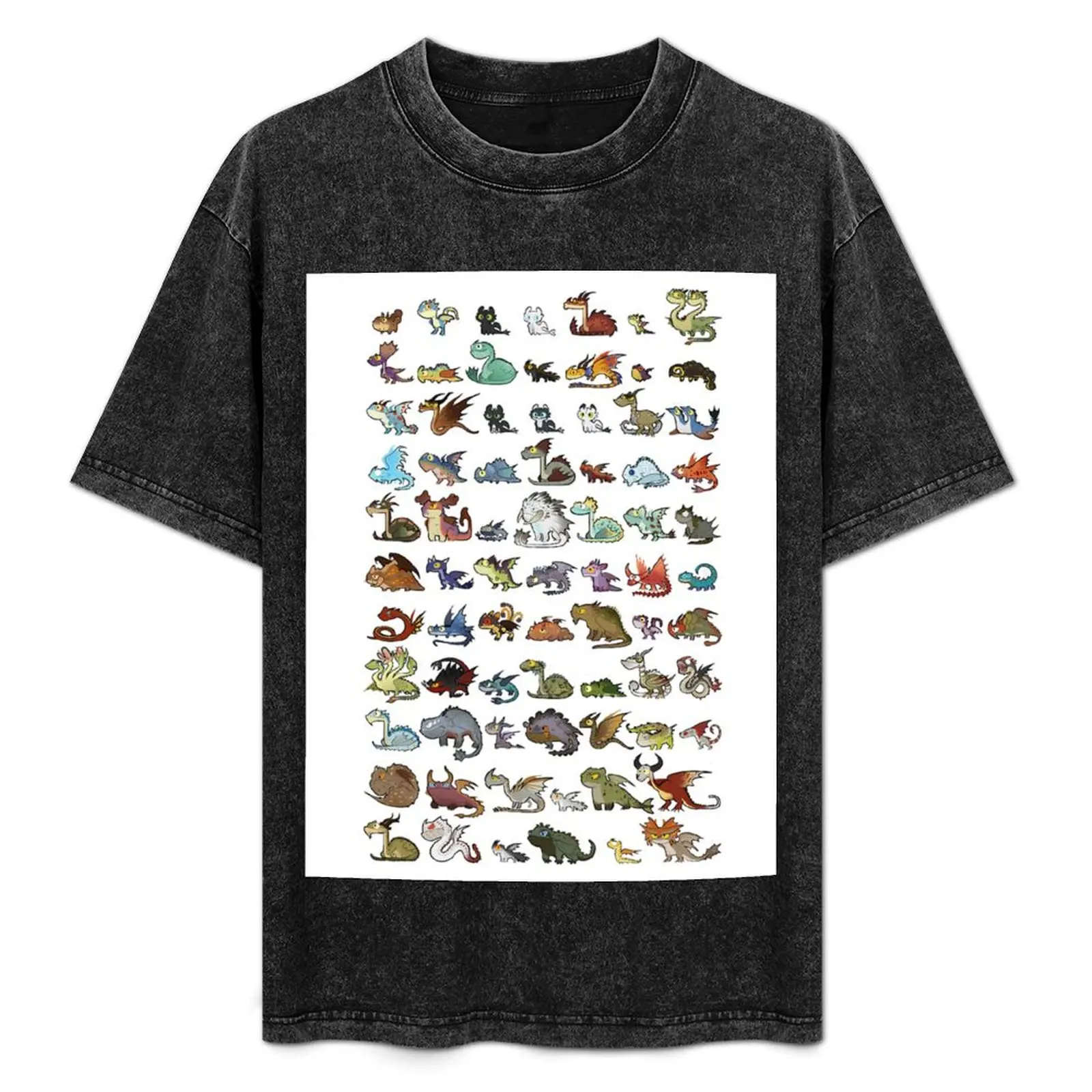 Chibis of all httyd dragons T-Shirt Soft Touch Basic Cotton T-Shirt
Chibis of all httyd dragons T-Shirt Soft Touch Basic Cotton T-Shirt
