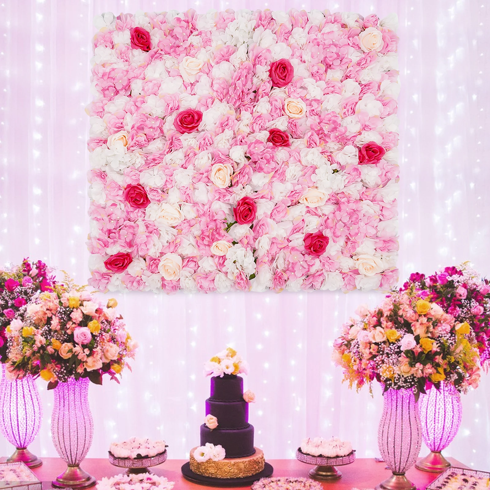 Flower Wall Mat Silk Rose Flower Wall Background Flower Panels Artificial Flower Wall Panels
Flower Wall Mat Silk Rose Flower Wall Background Flower Panels Artificial Flower Wall Panels