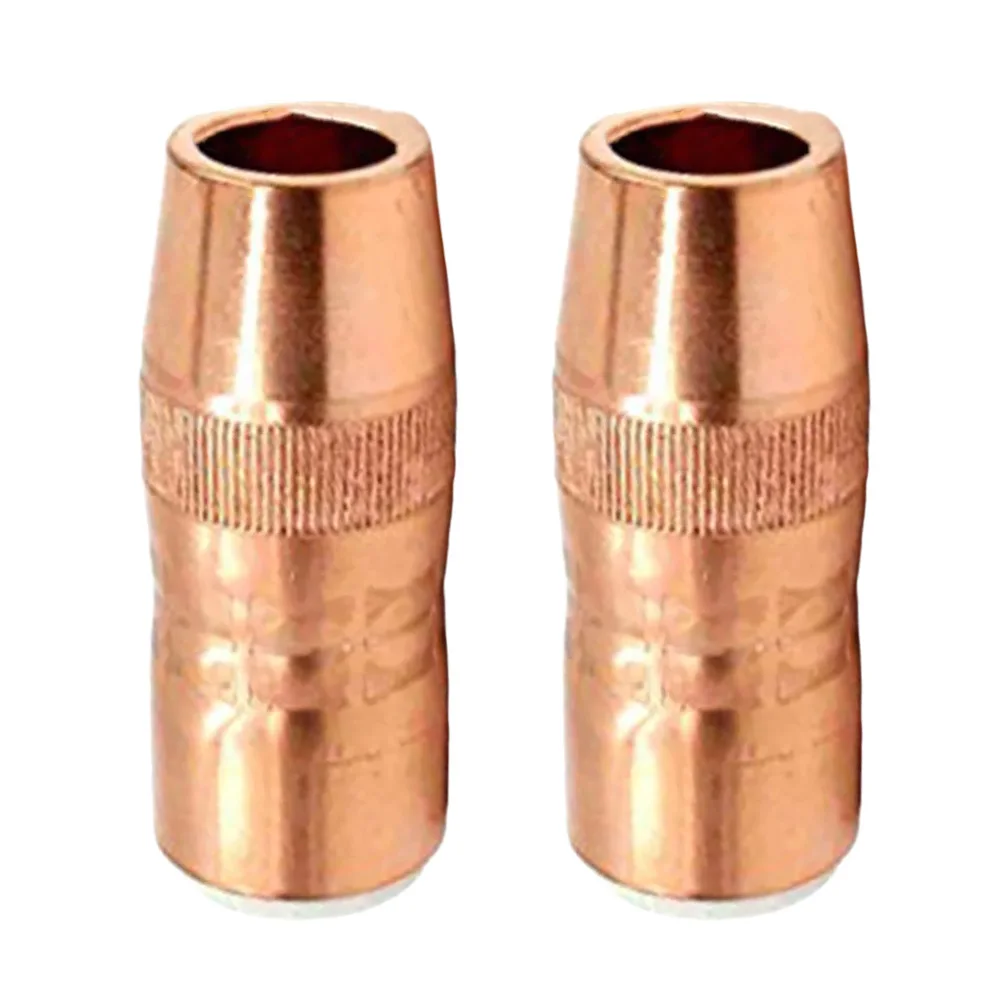 N-5814C Nozzle 1/4" Tip Fluted 5/8" Orifice For Bernard MIG Welding Gas 2 Pcs For Stable Welding Performance
N-5814C Nozzle 1/4" Tip Fluted 5/8" Orifice For Bernard MIG Welding Gas 2 Pcs For Stable Welding Performance