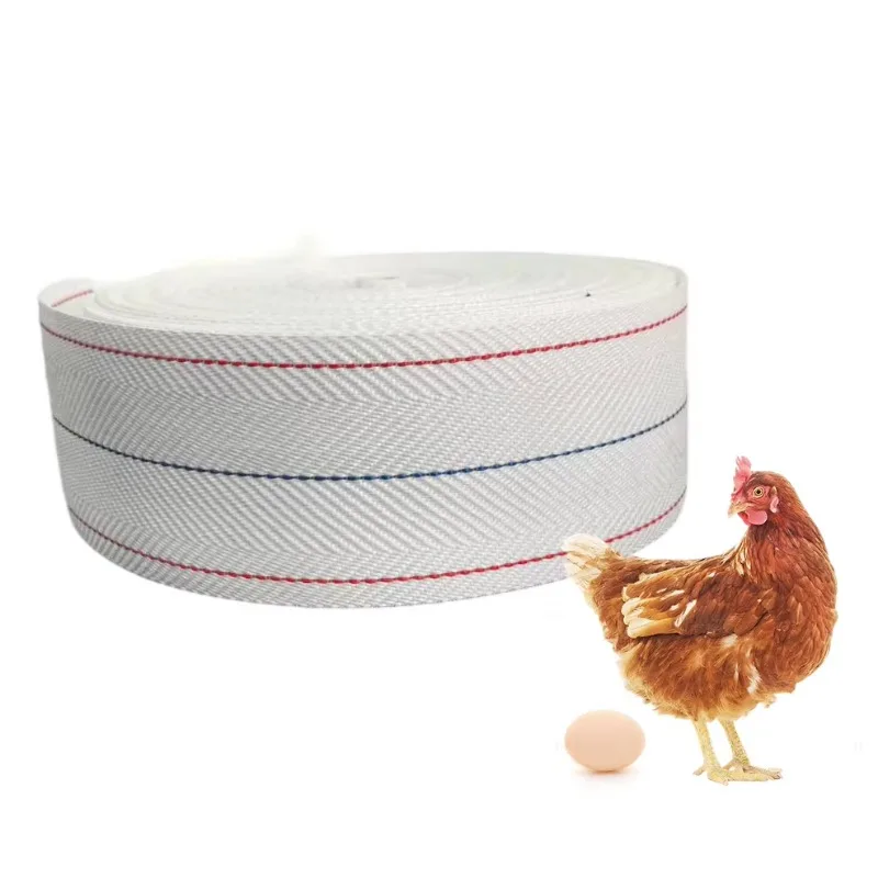 УФ- и антивозрастные конвейерные ленты для яиц для систем сбора яиц в фермах птицы Ремни для сбора яиц в куриных фермах
УФ- и антивозрастные конвейерные ленты для яиц для систем сбора яиц в фермах птицы Ремни для сбора яиц в куриных фермах