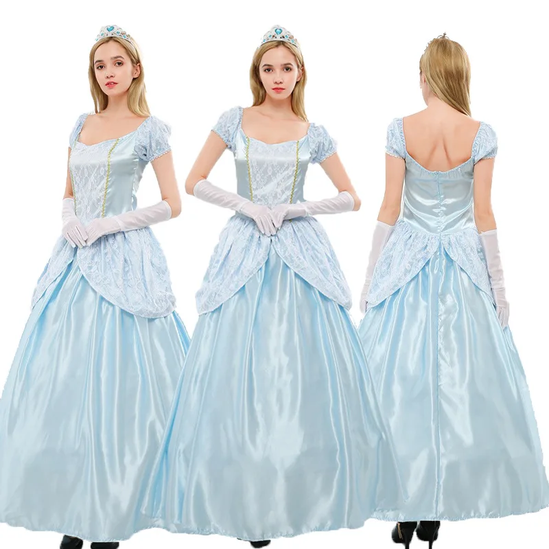 Halloween Court Costume Cinderella Princess Snow White Dress Grey Fairy Cosplay Clothes Women's Fur Coat Fur Skirt
Halloween Court Costume Cinderella Princess Snow White Dress Grey Fairy Cosplay Clothes Women's Fur Coat Fur Skirt