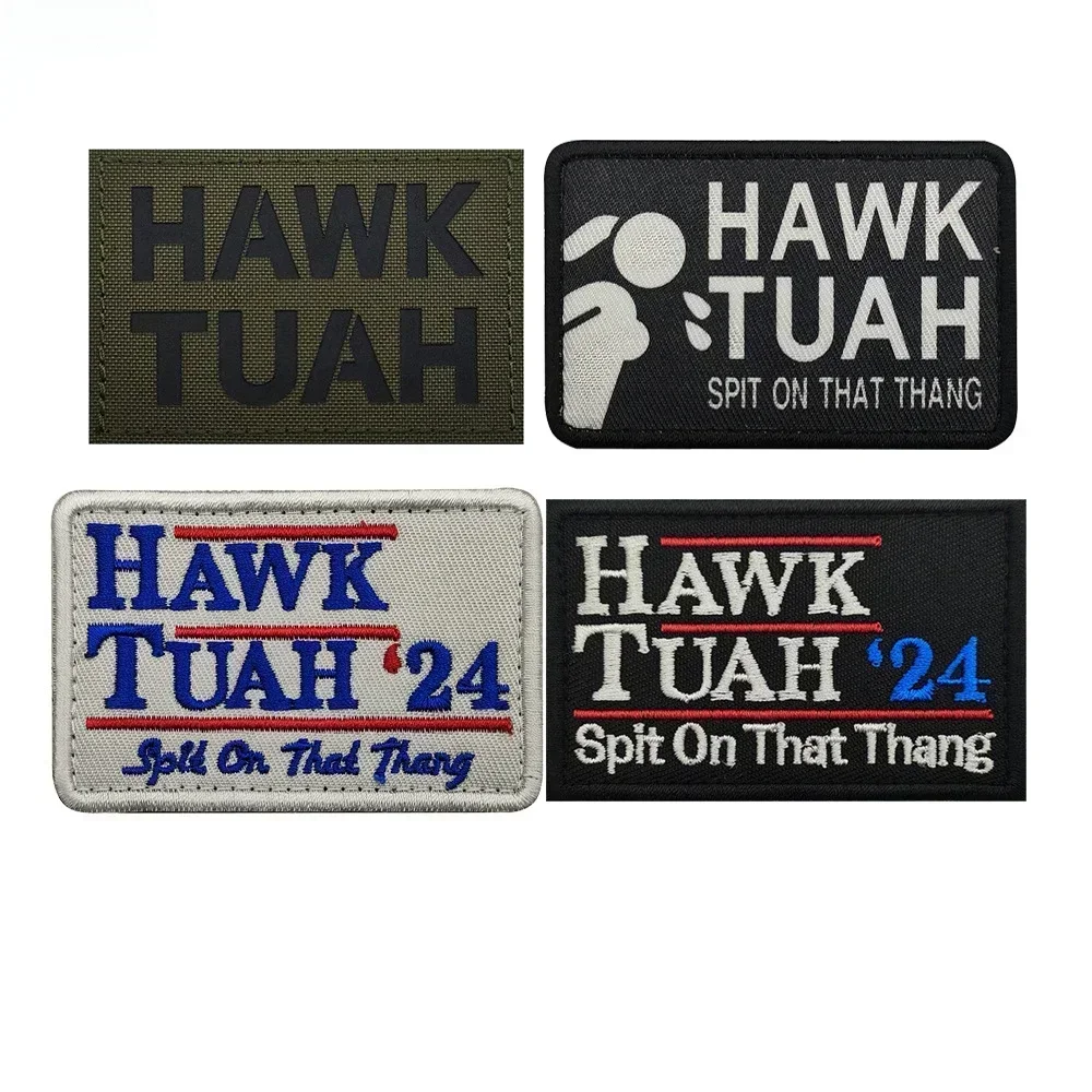 HAWK TUAH вышитые нашивки крючок и петля нарукавная повязка Hawke's Tuya значки DIY куртки джинсы рюкзаки шапки персонализированные аксессуары
HAWK TUAH вышитые нашивки крючок и петля нарукавная повязка Hawke's Tuya значки DIY куртки джинсы рюкзаки шапки персонализированные аксессуары