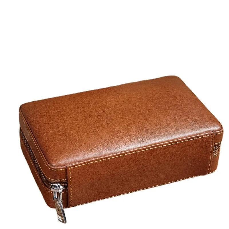 Portable Humidor Multifunctional Humidor Set Traveling Humidor Compression Anti-drop
Portable Humidor Multifunctional Humidor Set Traveling Humidor Compression Anti-drop