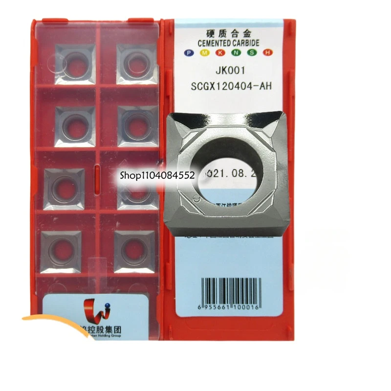 Оригинальные твердосплавные вставки с ЧПУ SCGX 120404 SCGX 120408 -AH JK001 JK101 SCGX 120404 120408
Оригинальные твердосплавные вставки с ЧПУ SCGX 120404 SCGX 120408 -AH JK001 JK101 SCGX 120404 120408