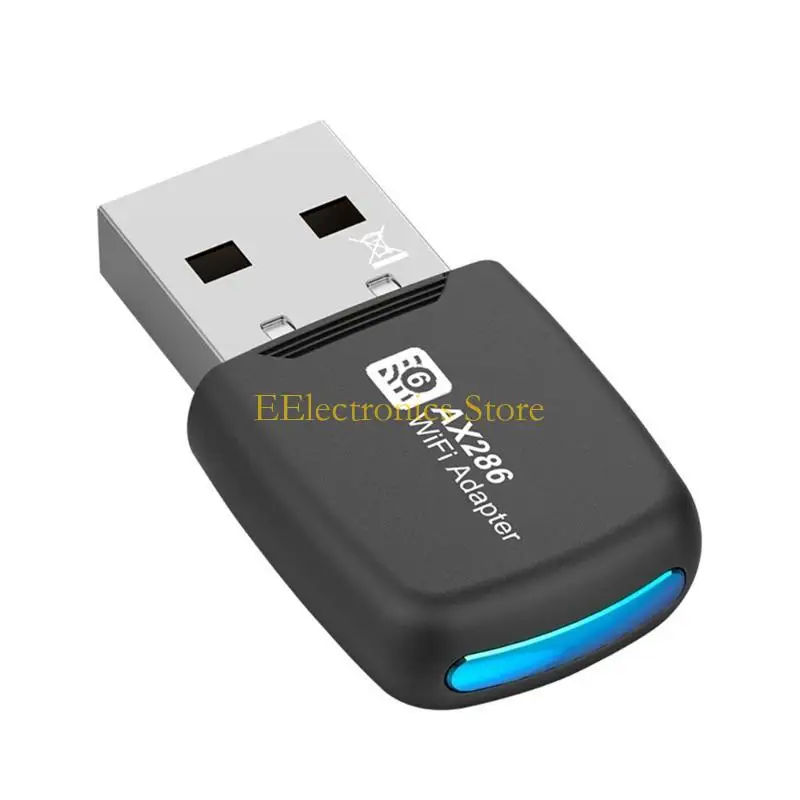 B03C USB WiFi Adapter 300Mbps WiFi6 Receiver Efficient Networking Receiver Fast
B03C USB WiFi Adapter 300Mbps WiFi6 Receiver Efficient Networking Receiver Fast