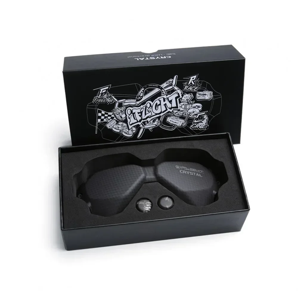 IFlight Crystal HD Patch 5.8G FPV антенна с комбинированной короткой антенной для очков DJI FPV
IFlight Crystal HD Patch 5.8G FPV антенна с комбинированной короткой антенной для очков DJI FPV