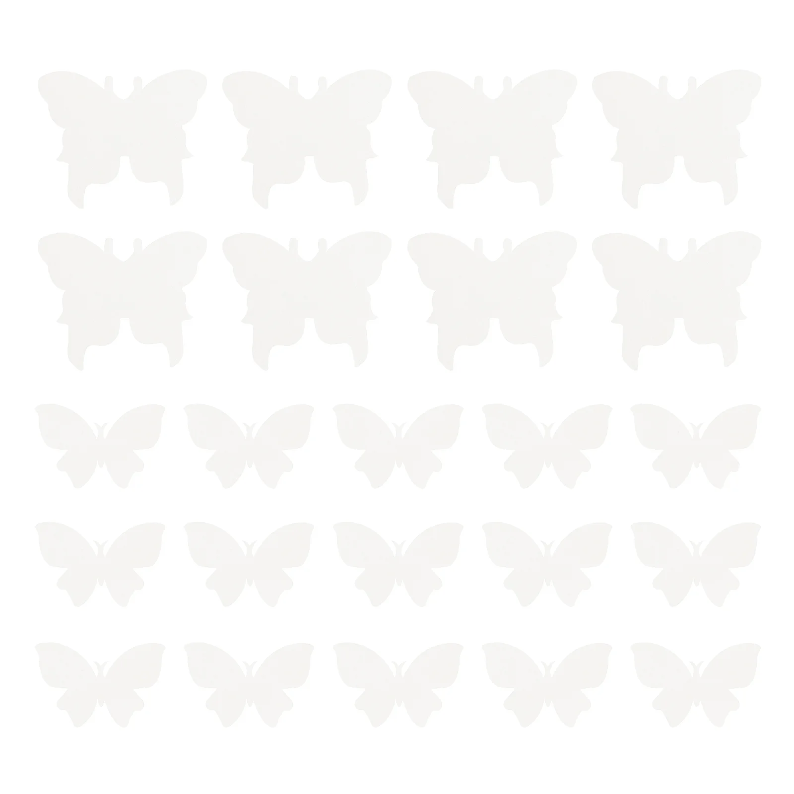 Glutinous Rice Paper Butterflies Cake Decorations 3D Cupcake Toppers Party Supplies Food Grade Premium Material Healthy Hygienic
Glutinous Rice Paper Butterflies Cake Decorations 3D Cupcake Toppers Party Supplies Food Grade Premium Material Healthy Hygienic