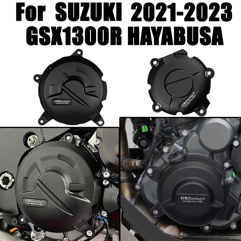 Engine Cover GSX1300R HAYABUSA 2021 2022 2023 For SUZUKI Motorcycle Alternator Clutch Protection Cover Accessories
Engine Cover GSX1300R HAYABUSA 2021 2022 2023 For SUZUKI Motorcycle Alternator Clutch Protection Cover Accessories