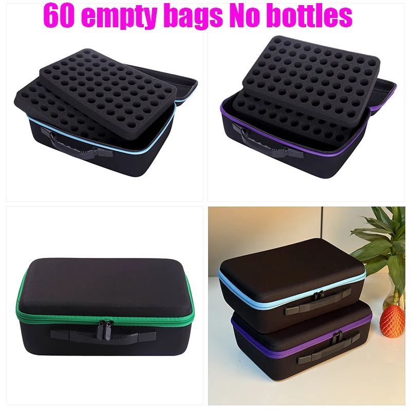 120 slots Empty package no bottle Essential Oil Case 15ml Bags Travel Portable Carrying Cases Diamond Painting Storage Bag
120 slots Empty package no bottle Essential Oil Case 15ml Bags Travel Portable Carrying Cases Diamond Painting Storage Bag