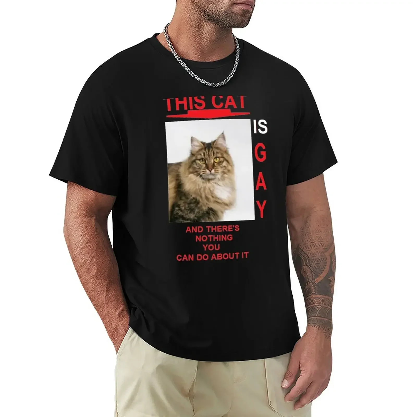 This cat is Gay and There s Nothing You can do About it T-Shirt for a boy blue archive graphic shirts mens clothes
This cat is Gay and There s Nothing You can do About it T-Shirt for a boy blue archive graphic shirts mens clothes