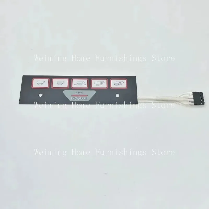 Mechanical Control Key Board Accessories, Applicable to FAEMA Pegasus E98, Campari M27, CNC Semi-automatic Coffee
Mechanical Control Key Board Accessories, Applicable to FAEMA Pegasus E98, Campari M27, CNC Semi-automatic Coffee
